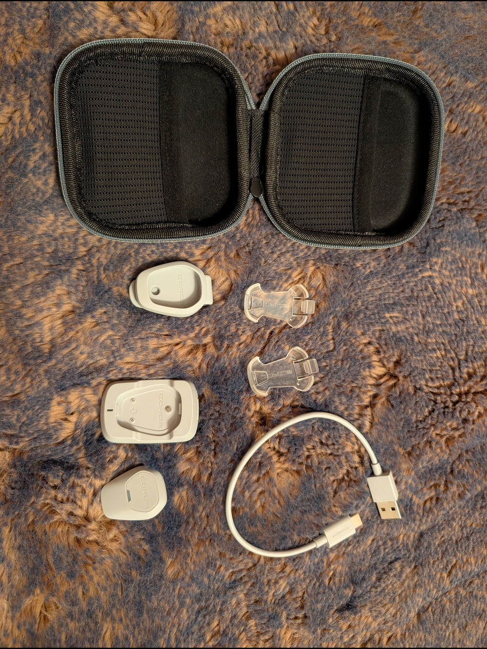 Coros Pod 2 w/ Accessories